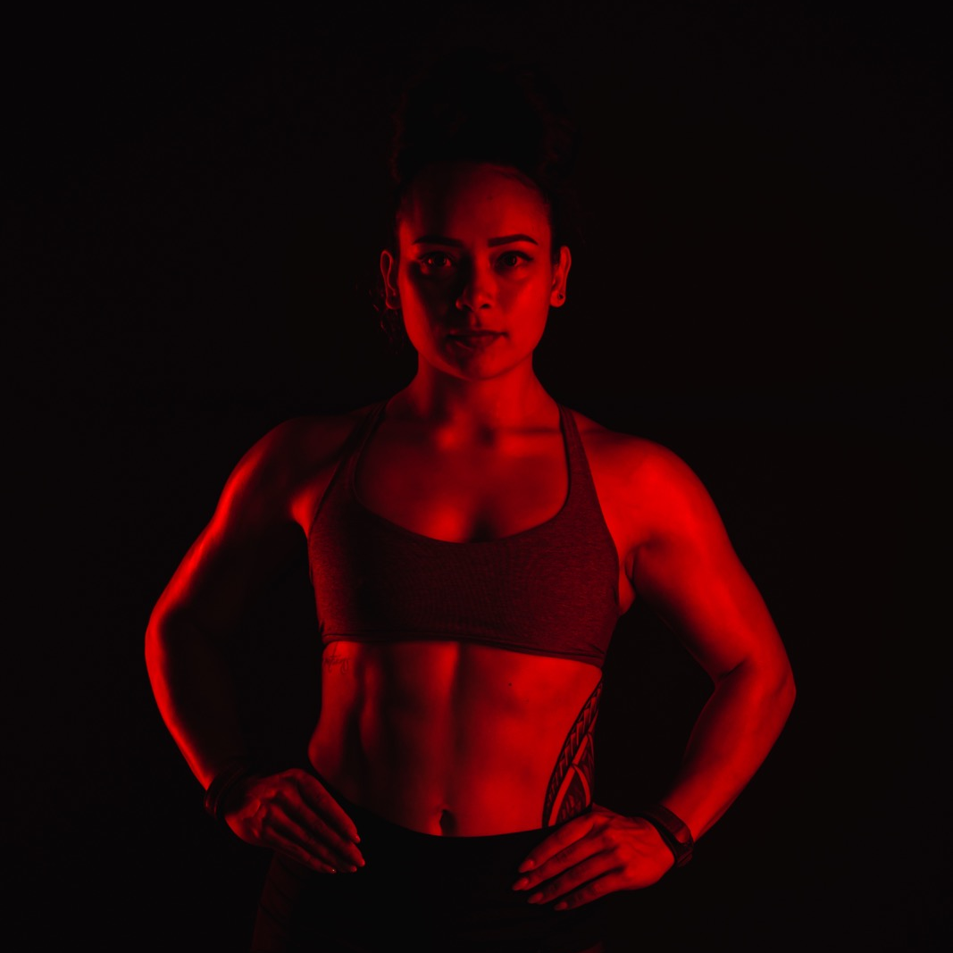 Coach Tiff, head coach at Tank Performance and Weightlifting